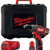 Perceuses & visseuses sans fil Truffaut Milwaukee M12 BPD-202C