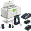 Truffaut Festool CXS 18C 3,0-Set (576884) Perceuses & visseuses sans fil