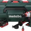 Truffaut Metabo SB 18 LTXLTX-3 BL Q I (1x 5,5 Ah + metaBOX) Perceuses & visseuses sans fil