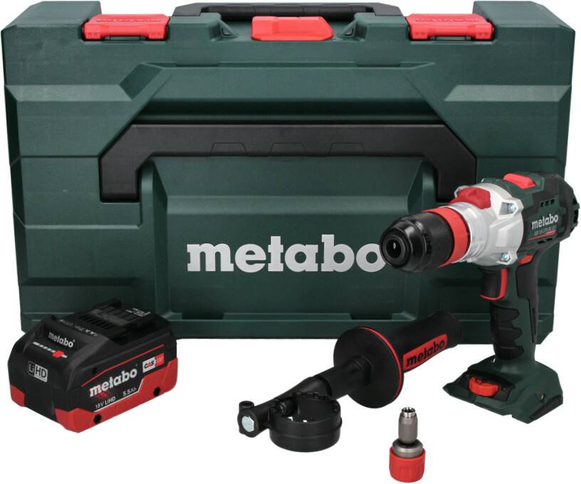 Truffaut Metabo SB 18 LTXLTX-3 BL Q I (1x 5,5 Ah + metaBOX) Perceuses & visseuses sans fil