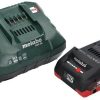 Truffaut Metabo BS 18 LT1x 4,0 Ah + charger + metaBOX Perceuses & visseuses sans fil