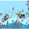 Truffaut Komar Disney Mickey & Minnie Coral Reef (300 x 250 cm) Papiers peints