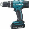 Perceuses & visseuses sans fil Truffaut Makita DHP453DHP453RYJ 2 x 1,5 Ah