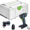 Truffaut Festool TXS 18-BasicSolo + angle attachment + Systainer Perceuses & visseuses sans fil