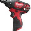 Perceuses & visseuses sans fil Truffaut Milwaukee M12 BSD-0 solo