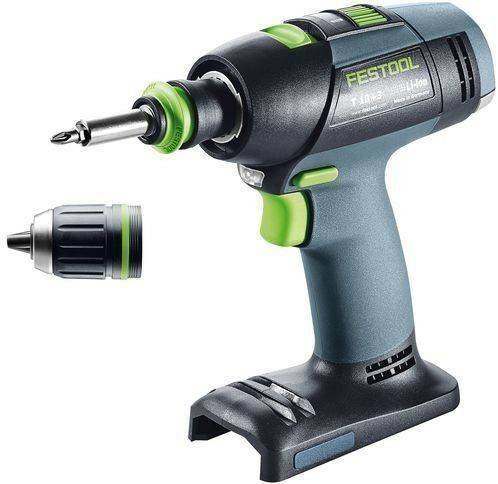 Perceuses & visseuses sans fil Truffaut Festool T 18+3Li 3,1-Compact (574908)