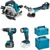 Truffaut Makita DLX4154TJ Packs outillage électroportatif