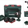 Perceuses & visseuses sans fil Truffaut Metabo SB 18 LTBL (2x 5,5 Ah + charger + metaBOX)