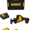 Truffaut DeWalt DCS369DCS369P2T Scies sabres