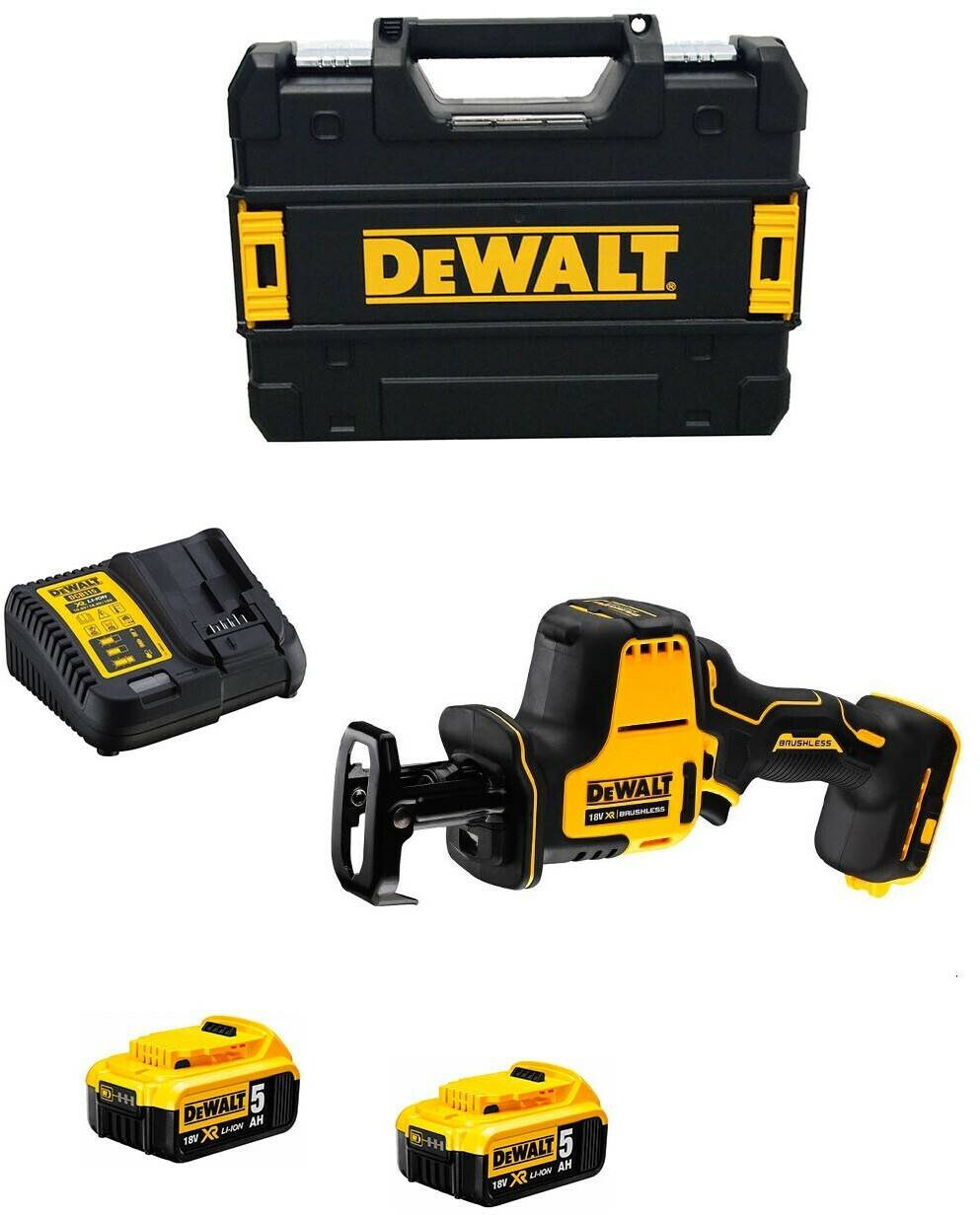 Truffaut DeWalt DCS369DCS369P2T Scies sabres