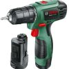 Perceuses & visseuses sans fil Truffaut Bosch EasyDrill 12002 x 1,5 Ah (06039A210B)