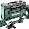 Packs outillage électroportatif Truffaut Metabo Combo Set 2.4.3 18 V (685204500)