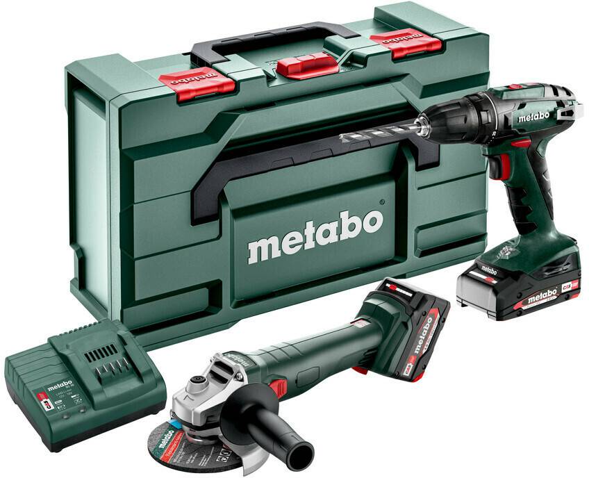 Packs outillage électroportatif Truffaut Metabo Combo Set 2.4.3 18 V (685204500)