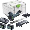 Scies sabres Truffaut Festool ISC 240 LiEB-Basic (2x 5,0 Ah + charger + Systainer)