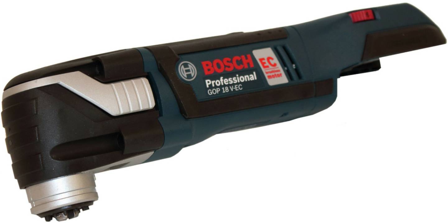 Truffaut Bosch GOP 18 V-EC Professional (Solo) Outils multifonctions