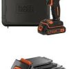 Perceuses & visseuses sans fil Truffaut Black & Decker BDCDC18K-QW