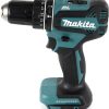 Perceuses & visseuses sans fil Truffaut Makita DHP485DHP485M1J