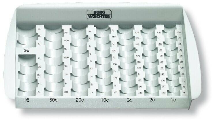 Coffres-forts Truffaut Burg Wächter Counting Board ZE 251 Euro (24680)