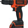 Truffaut Black & Decker BDCDD12HTSA Perceuses & visseuses sans fil