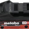 Truffaut Metabo SB 18 LTX BL I1 x 4,0 Ah Li-Ion + metaBOX Perceuses & visseuses sans fil