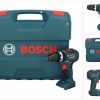 Perceuses & visseuses sans fil Truffaut Bosch GSB 18V-55 Professionalcase