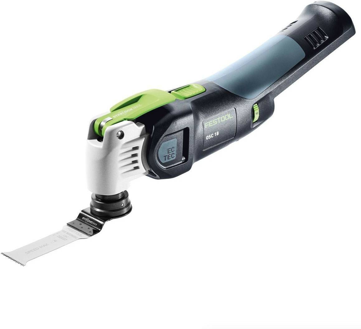 Truffaut Festool OSC 18 Li 3,1 EE- Set VECTURO Outils multifonctions