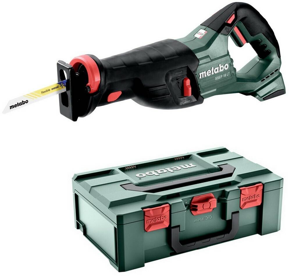 Truffaut Metabo SSEP 18 LT BL (601616840) Scies sabres