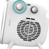 Radiateurs électriques Truffaut Cecotec ReadyWarm 2070 Max Dual White