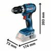 Truffaut Bosch Professional GSB 18V-45Solo Perceuses & visseuses sans fil