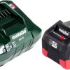 Truffaut Metabo SB 18 LTX BL Q I1x 8,0 Ah + charger + metaBOX Perceuses & visseuses sans fil