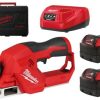 Truffaut Milwaukee M12 BLP-0X(2 x 4,0 Ah + chargeur + valise) 4933492851 Rabots électriques