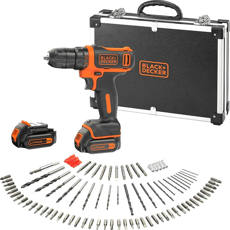 Truffaut Black & Decker BDCDD12BAFC Perceuses & visseuses sans fil