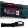 Truffaut Bosch GOP 18 V-EC Professional (Solo) Outils multifonctions