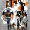 Papiers peints Truffaut Komar Star Wars Celebrate The Galaxy