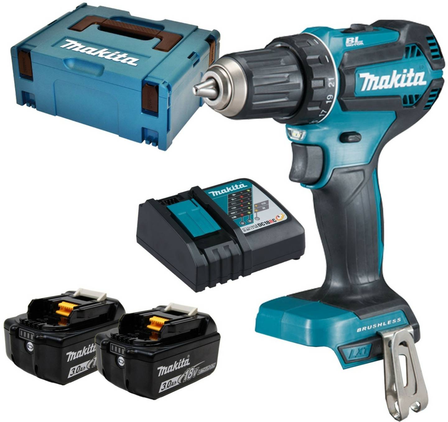 Truffaut Makita DDF485DDF485RFJ Perceuses & visseuses sans fil