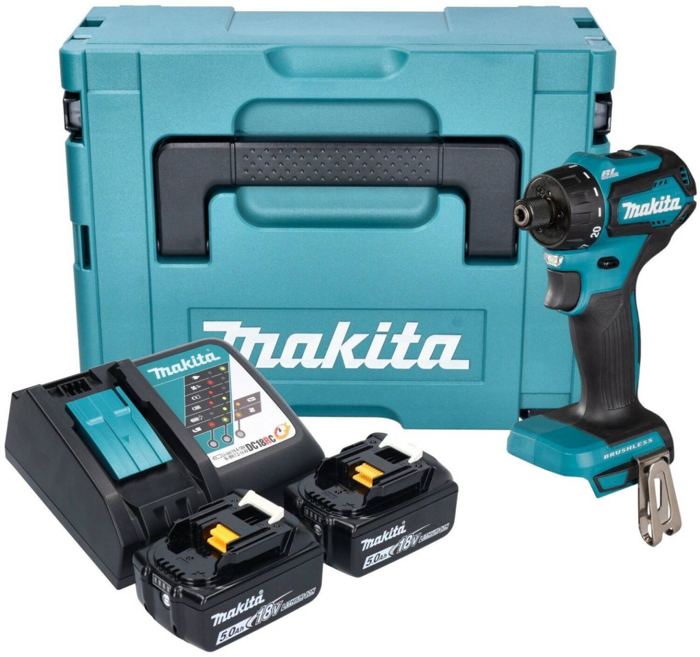 Truffaut Makita DDF083DDF083RTJ Perceuses & visseuses sans fil