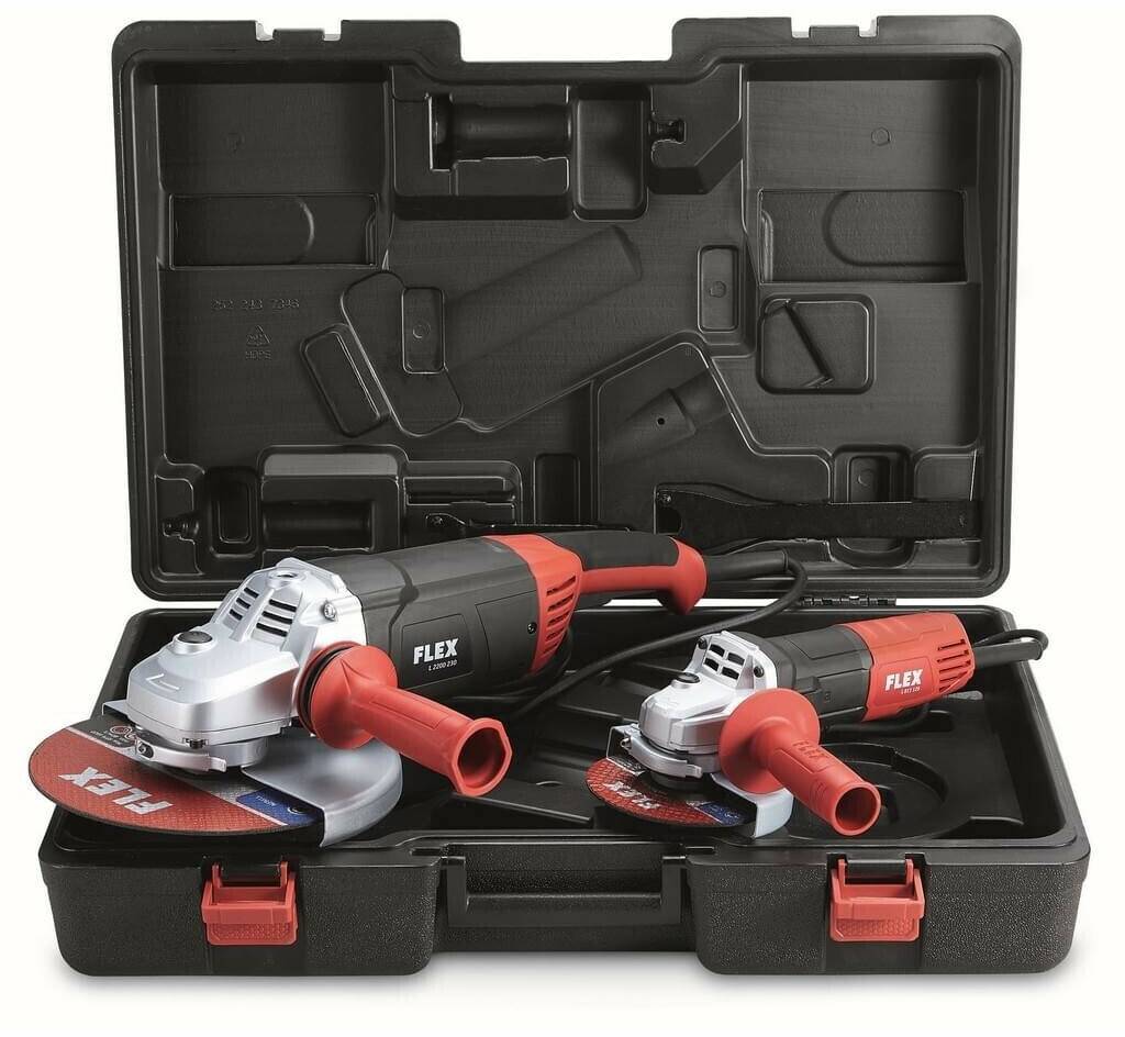 Packs outillage électroportatif Truffaut Flex-Tools L2200 + L811 (492.302)