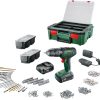 Perceuses & visseuses sans fil Truffaut Bosch UniversalImpact 18V + 241pcs. Accessories-Set