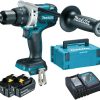 Perceuses & visseuses sans fil Truffaut Makita DDF481DDF481RTJ (2 x 5,0 Ah + Makpac)