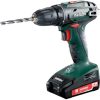 Perceuses & visseuses sans fil Truffaut Metabo BS 182x 1,5Ah + SC 60 Plus