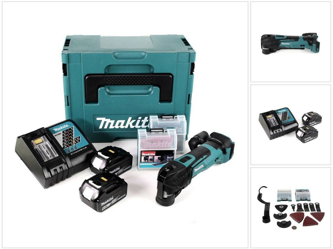 Truffaut Makita DTM51DTM51RGJX2 Outils multifonctions