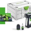 Truffaut Festool C 1818-Basic (577050) Perceuses & visseuses sans fil