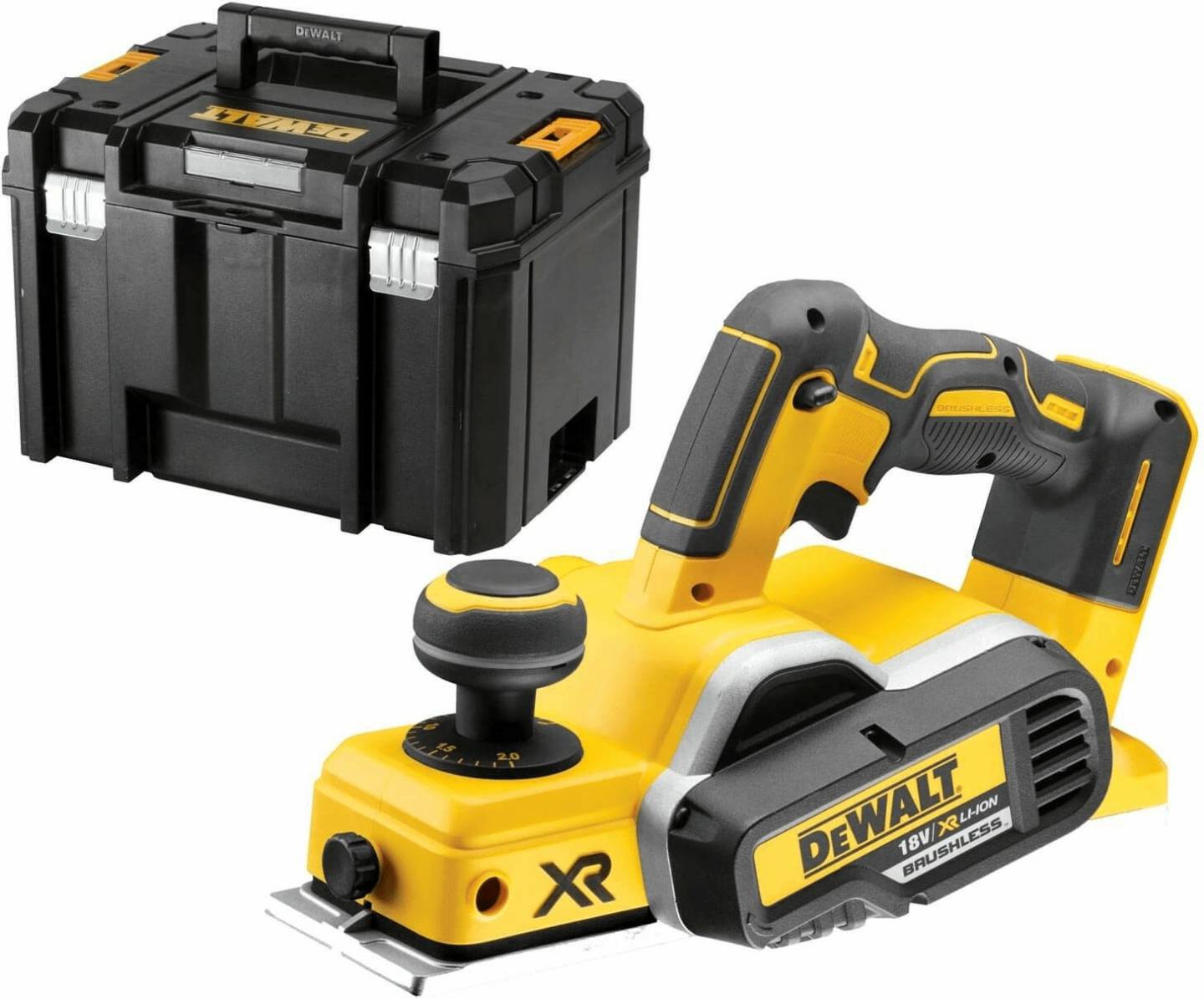 Rabots électriques Truffaut DeWalt DCP580DCP580NT