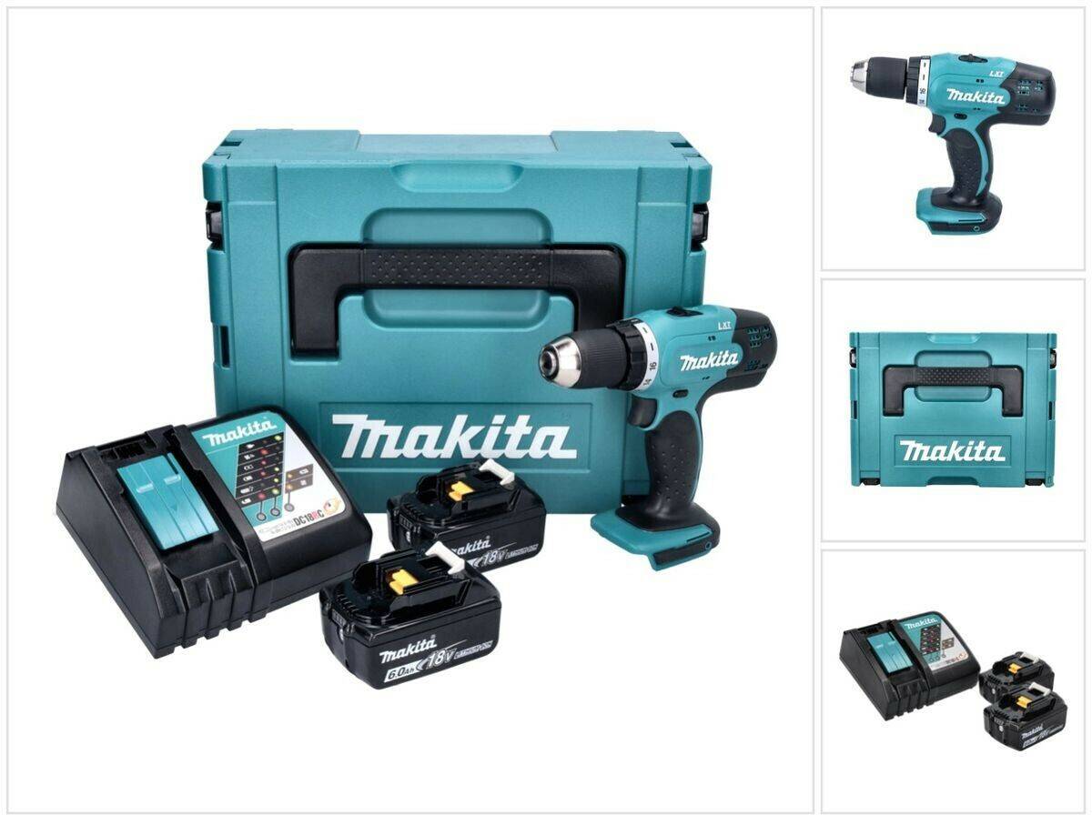 Perceuses & visseuses sans fil Truffaut Makita DDF453DDF453RGJ