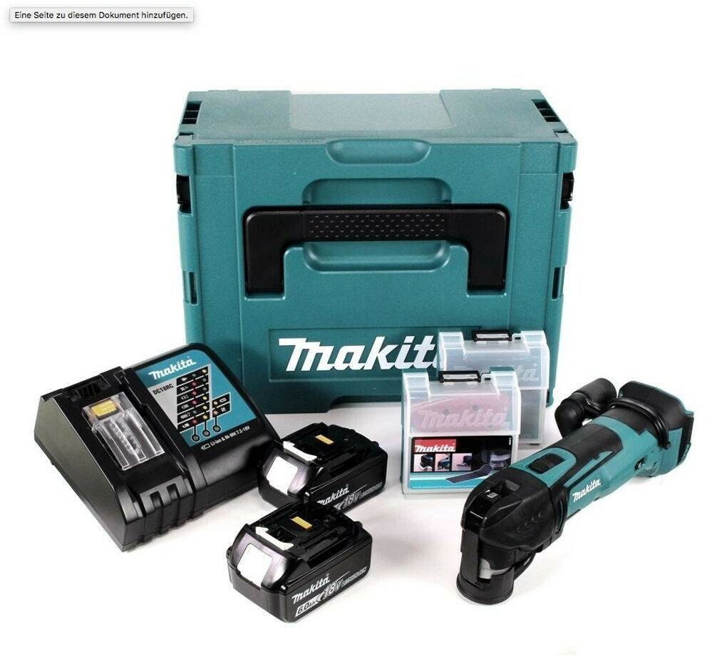 Truffaut Makita DTM51DTM51RGJX2 Outils multifonctions