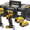 Packs outillage électroportatif Truffaut DeWalt DCK2050E2T