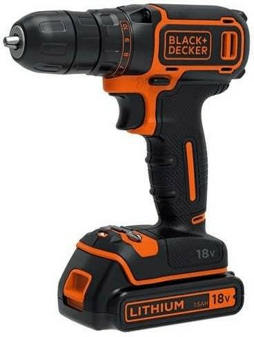 Truffaut Black & Decker BDCDC18KB-QW Perceuses & visseuses sans fil