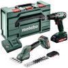 Perceuses & visseuses sans fil Truffaut Metabo Combo Set 2.2.5 in metaBOX