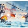 Truffaut Komar Star Wars Hoth Showdown (400 x 250 cm) Papiers peints