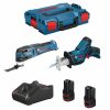 Packs outillage électroportatif Truffaut Bosch Kit 12V B12GSAGOP2bat3a-40